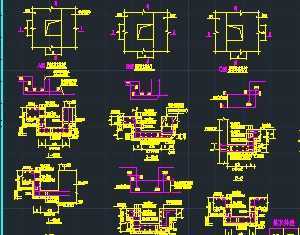 地下室底板集水井及集水沟大样图