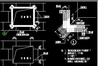 聚苯板外墙外保温门窗洞口详图