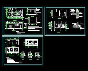 某厕所工程施工图