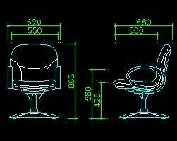椅子设计图纸