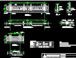 栏杆施工图