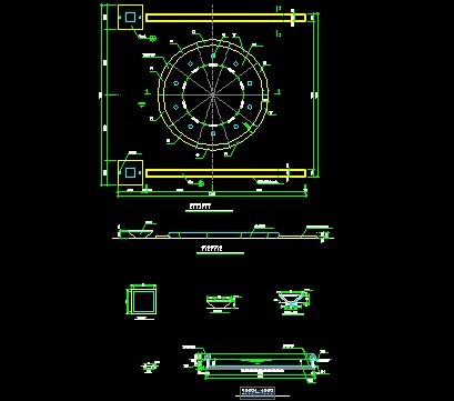 喷泉涌泉设计图纸