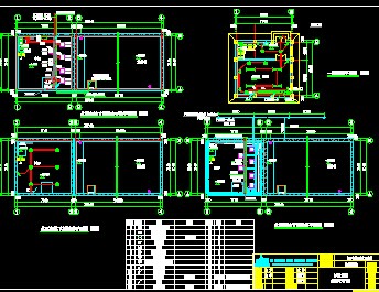 水泵房施工图