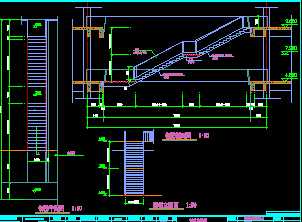 钢梯工程大样图