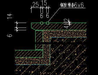 踏步装修大样图