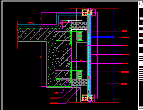 幕墙标准节点图