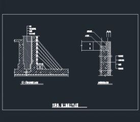 沉降缝,施工缝施工节点详图