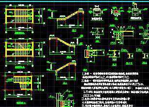 钢楼梯大样图