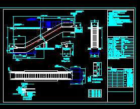 自动扶梯大样图