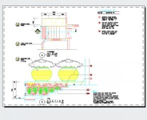 花坛设计图纸