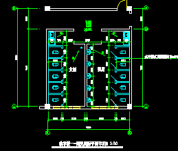 公共厕所平面图