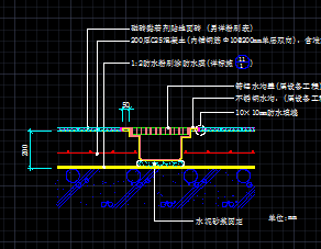 地沟及盖板设计详图