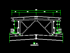 气楼(钢结构)节点详图