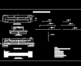 箱梁桥预制台座设计图