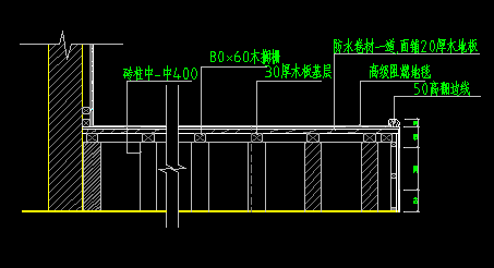 地毯做法详图