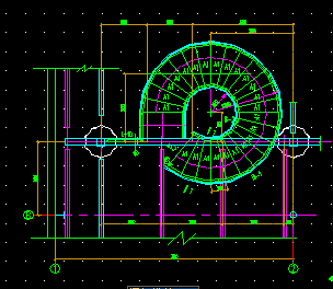 螺旋楼梯设计详图