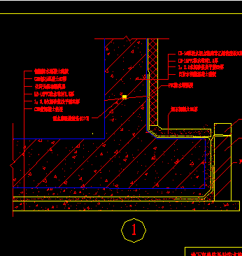 地下室防水施工详图
