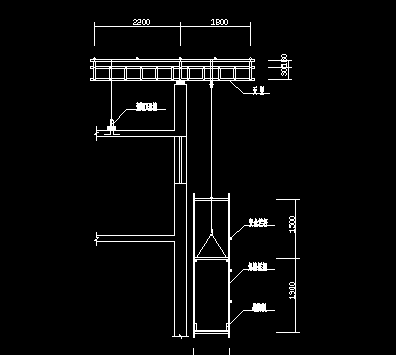 剪力墙结构外装修吊篮装配图免费下载 - 建筑详图,图库 - 土木工程网