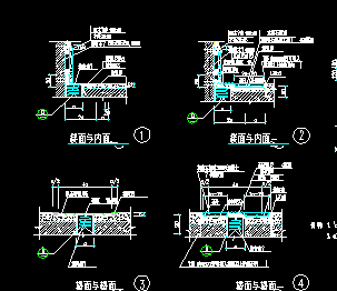 楼面抗震缝大样图免费下载 - 建筑详图,图库 - 土木