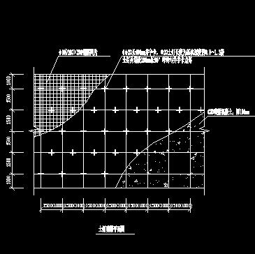 土钉喷锚节点详图