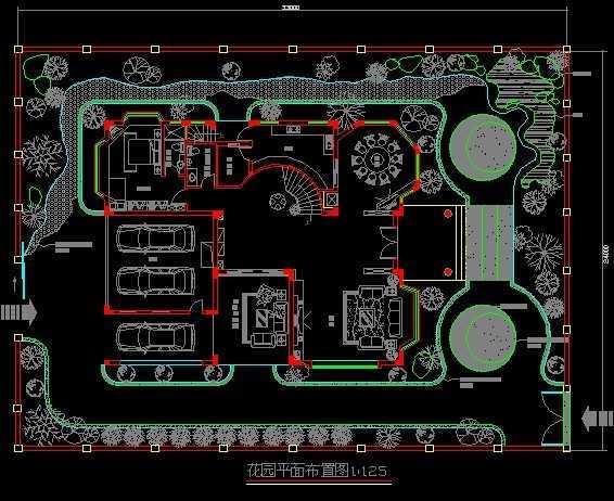 花园平面布置图