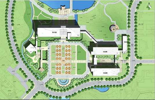 池州教学实验楼东南大学设计院