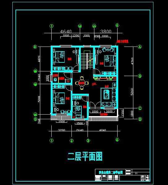 自建房图纸设计免费下载 - 建筑装修图 - 土木工程网