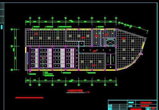 某办公楼吊顶装修图