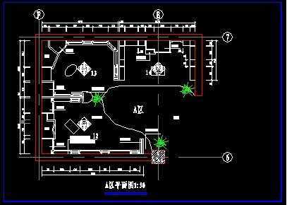 某地下商场装饰施工图