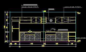 厨房立面图