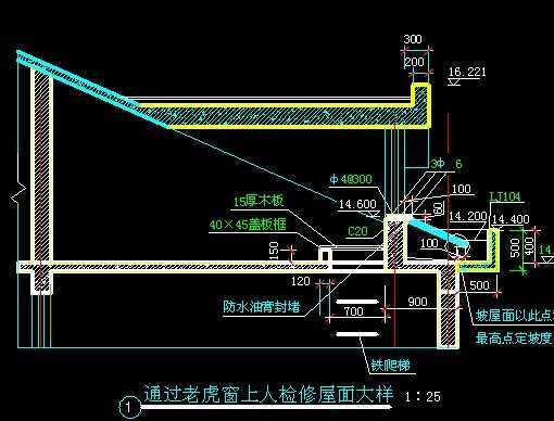 建筑装修大样图