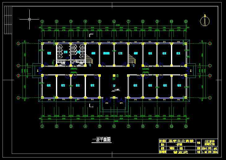 公寓楼设计全套图