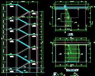 钢梯详图