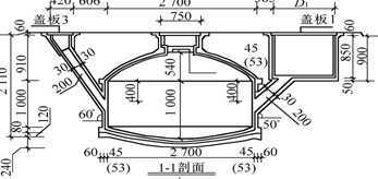 农村家用沼气池图纸