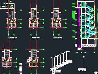 楼梯设计详图