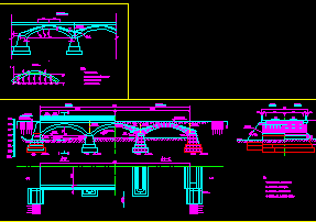 某石拱桥施工图