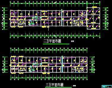 某大学办公楼毕业设计图