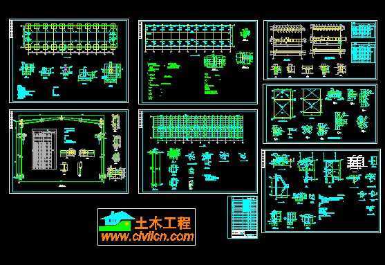 修理车间施工图