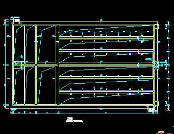 某生化池结构设计图