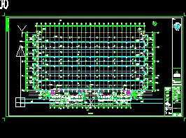 厂房平面图免费下载 - 工业,农业建筑 - 土木工程网