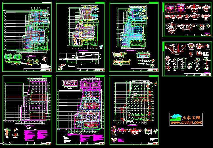 地下室结构施工图