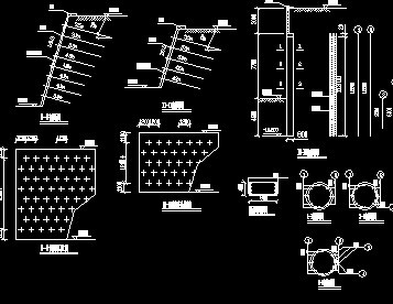 护坡桩与土钉墙详图