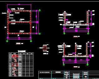 某地下蓄水池结构施工图