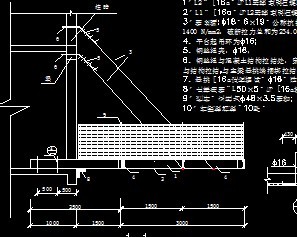 某卸料平台施工详图