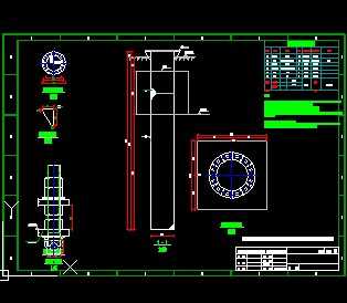 电力钢管桩基础设计图
