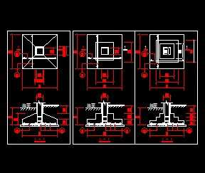 独立基础大样图免费下载 - 地基基础 - 土木工程网