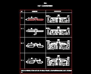 伸缩缝制作大样图