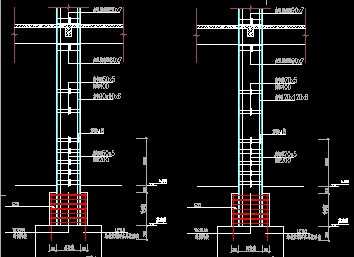 柱子加固设计图