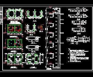 某电梯井道工程结构施工图