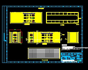 特种集装箱设计图